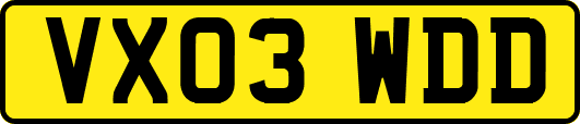VX03WDD