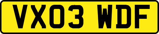 VX03WDF