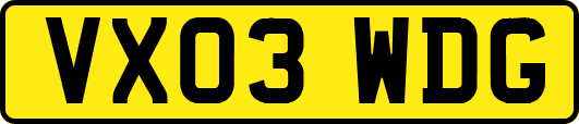 VX03WDG