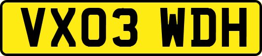 VX03WDH