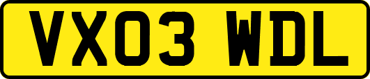 VX03WDL