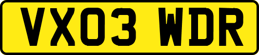 VX03WDR