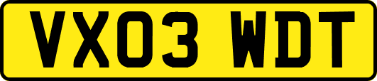VX03WDT