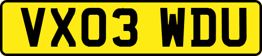 VX03WDU
