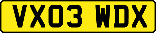 VX03WDX