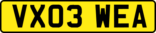 VX03WEA