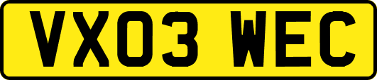 VX03WEC