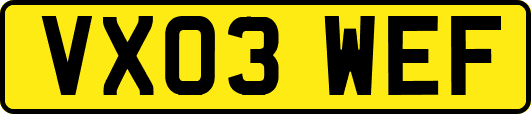 VX03WEF