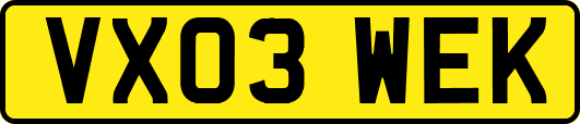 VX03WEK