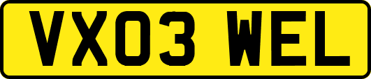 VX03WEL