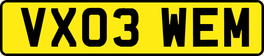 VX03WEM