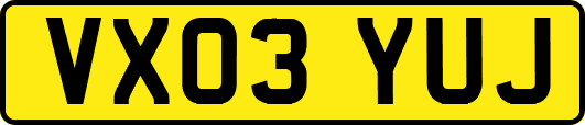 VX03YUJ