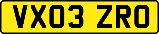 VX03ZRO