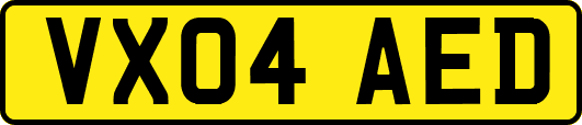 VX04AED