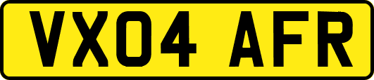 VX04AFR