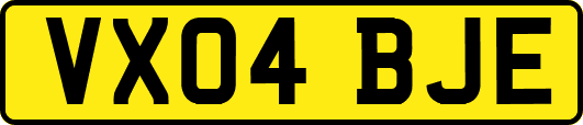 VX04BJE