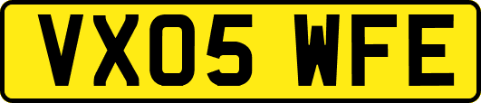 VX05WFE