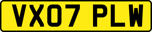 VX07PLW