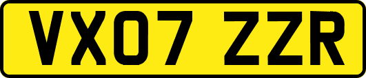 VX07ZZR