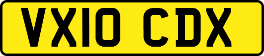 VX10CDX