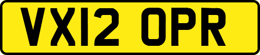 VX12OPR