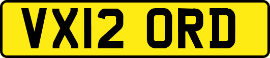 VX12ORD