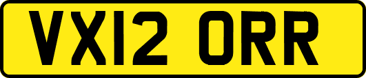VX12ORR