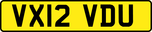VX12VDU