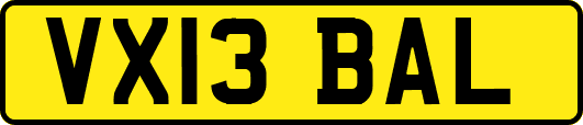VX13BAL