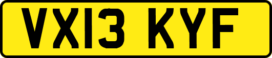 VX13KYF