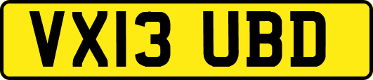 VX13UBD