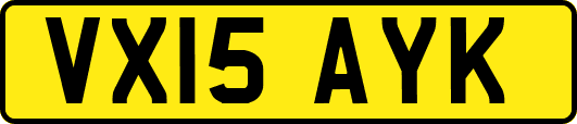 VX15AYK
