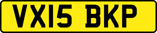 VX15BKP