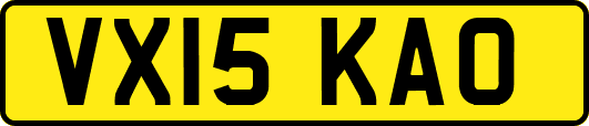 VX15KAO