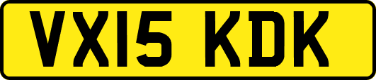 VX15KDK