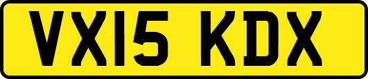VX15KDX
