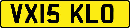 VX15KLO