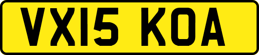 VX15KOA