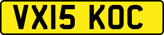 VX15KOC