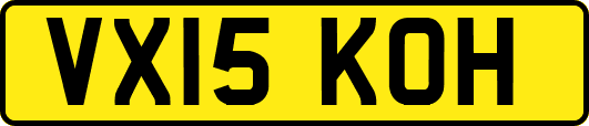 VX15KOH