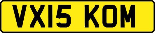 VX15KOM