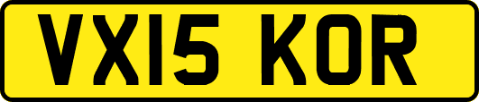 VX15KOR