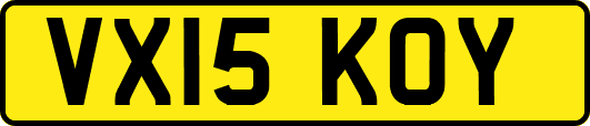 VX15KOY