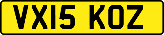 VX15KOZ
