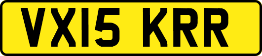 VX15KRR