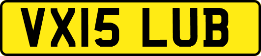 VX15LUB