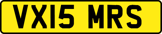VX15MRS
