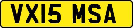 VX15MSA