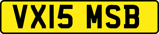 VX15MSB