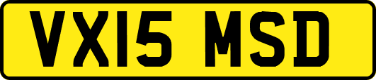 VX15MSD